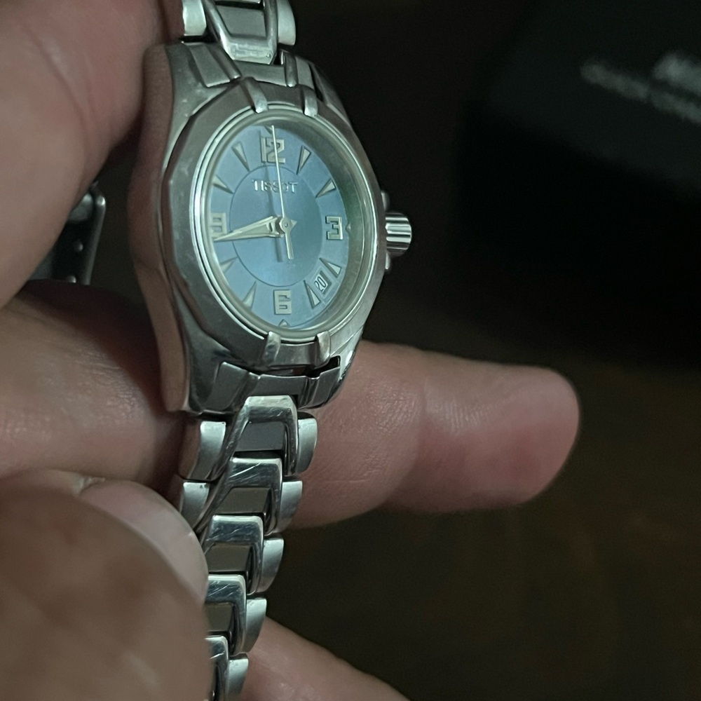 Tissot P730/630 Ladies Watch Steel Bracelet - Picture 4 of 16